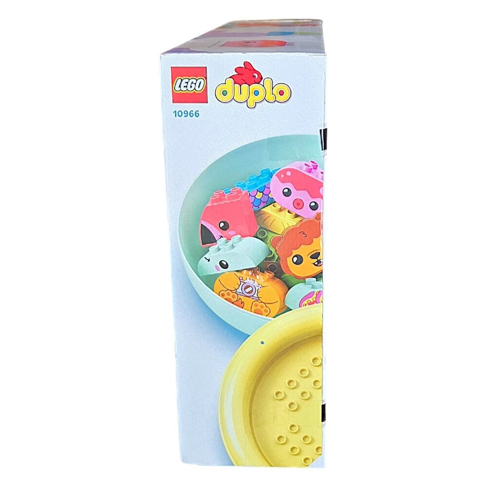 LEGO Duplo Bath Time Fun: Floating Animal Island 20Pcs Building Toy, Sealed - Picture 4 of 12